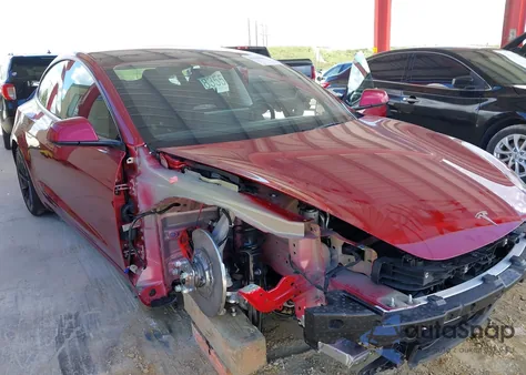 2024 Tesla Model 3 Performance All-Wheel Drive из США, поврежденный, VIN 5YJ3E1ET6RF893880